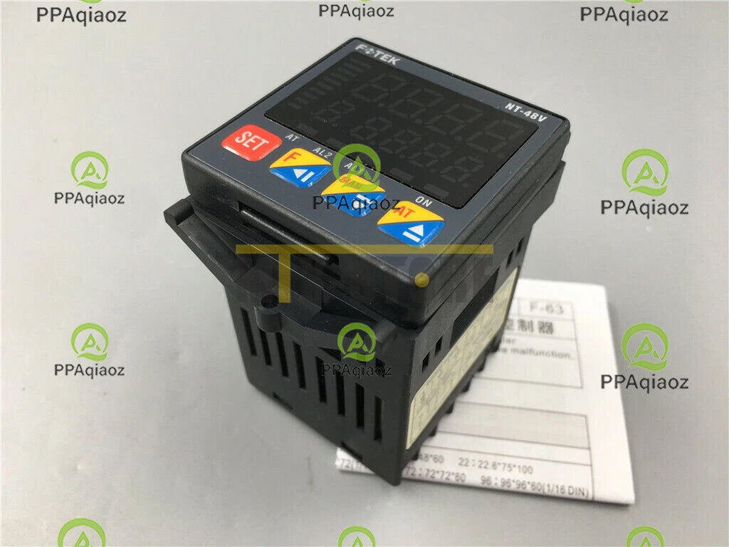 1PCS  For FOTEK Temperature Controller NT-48-V NT-48V #P