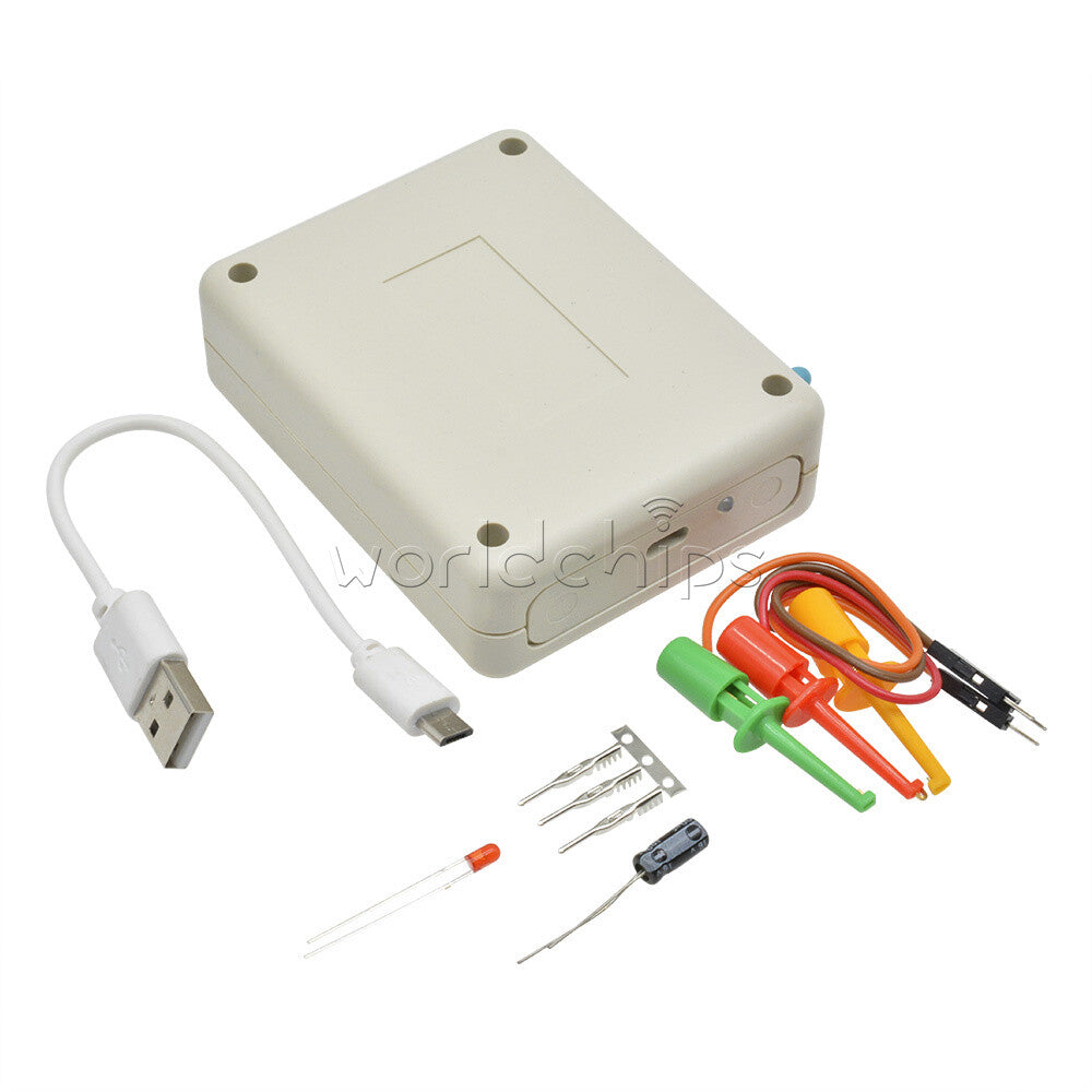 Transistor Tester 160x128 TFT Diode Triode Capacitance Meter LCR ESR MOSFET