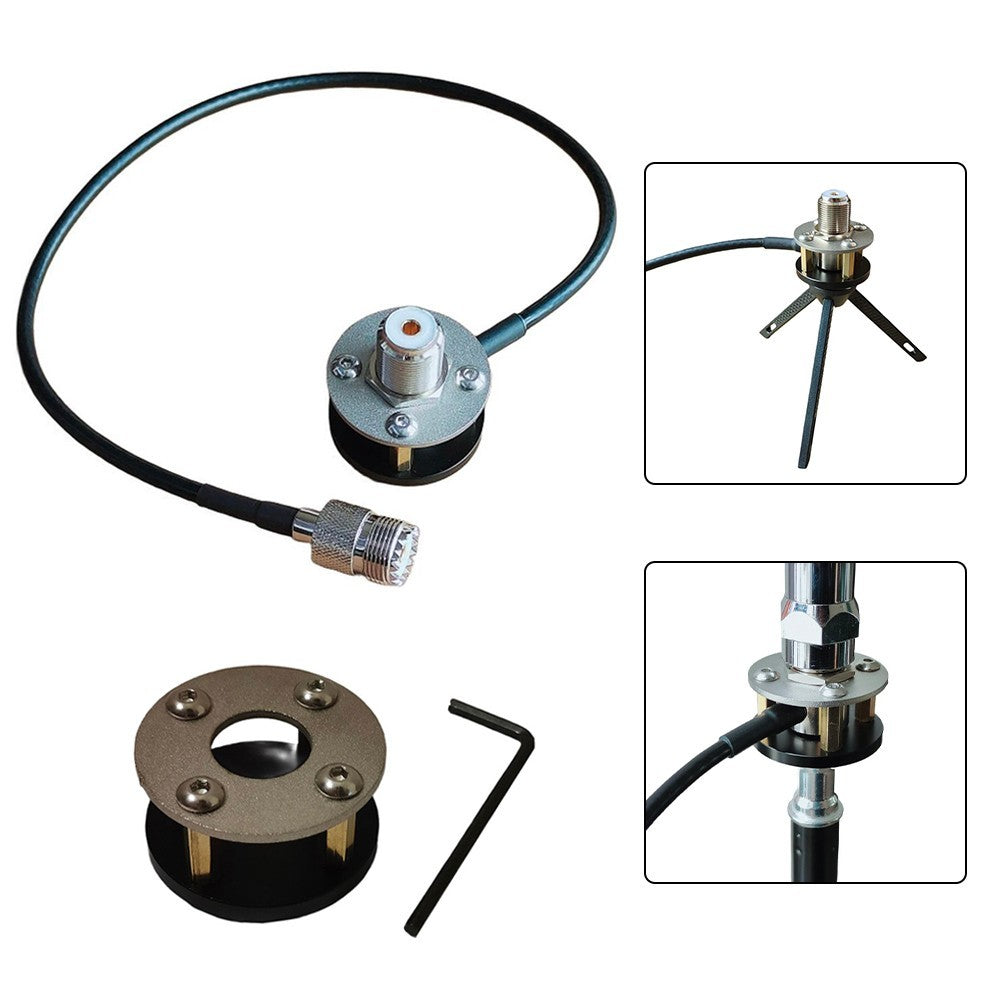 Outdoor Antenna Bracket Easy Installation M-pip Design Stainless Steel Material