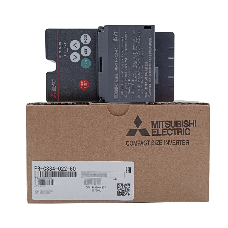 1pcs Mitsubishi Frequency Converter FR-CS84-022-60
