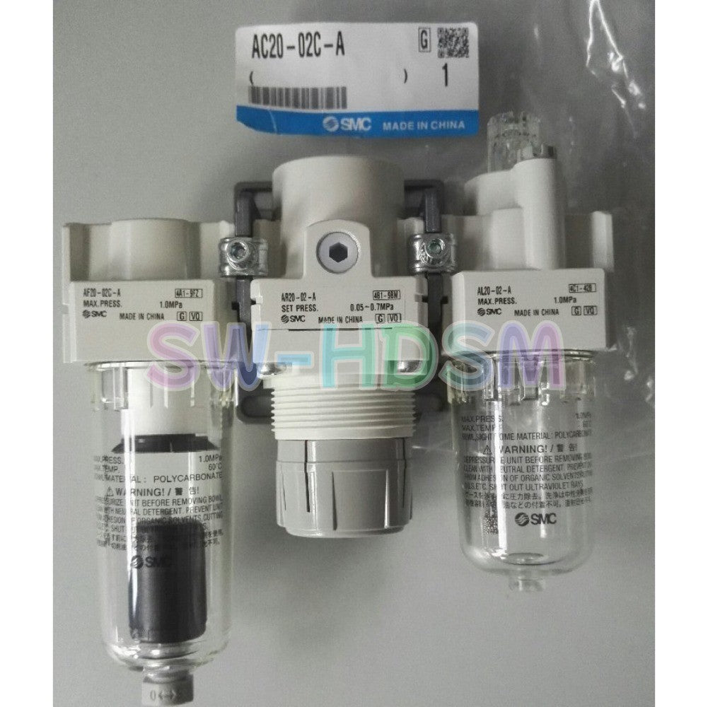 1PCS  for SMC AC20-02C-A Triple Piece Filter Freight Free