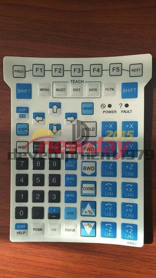 A05B-2518-C202ESW AWE2 A05B-2518 Membrane Keypad  for Fanuc teach pendant