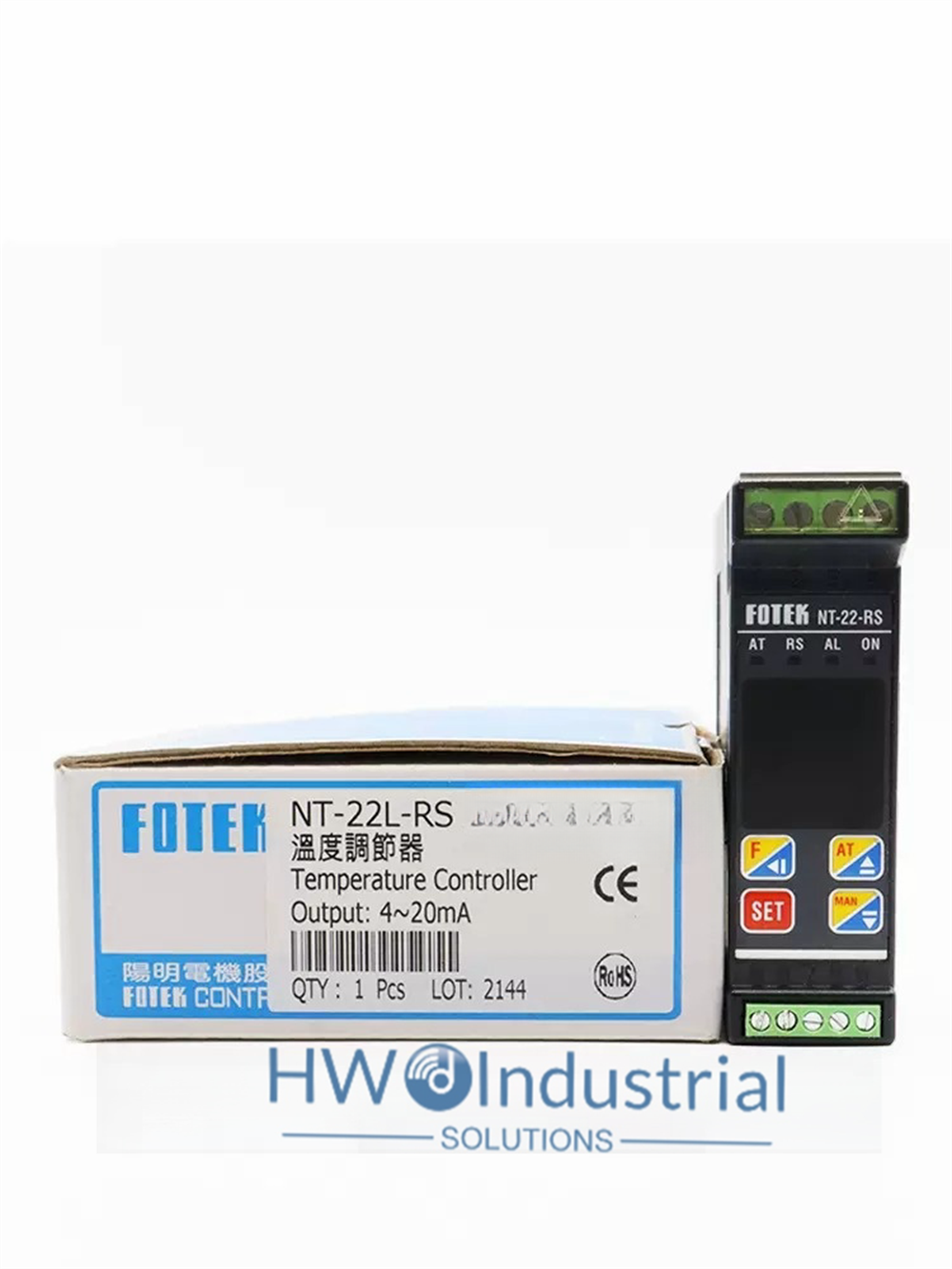 1/Piece  FOTEK Temperature Controller with RS485 Communication NT-22L-RS