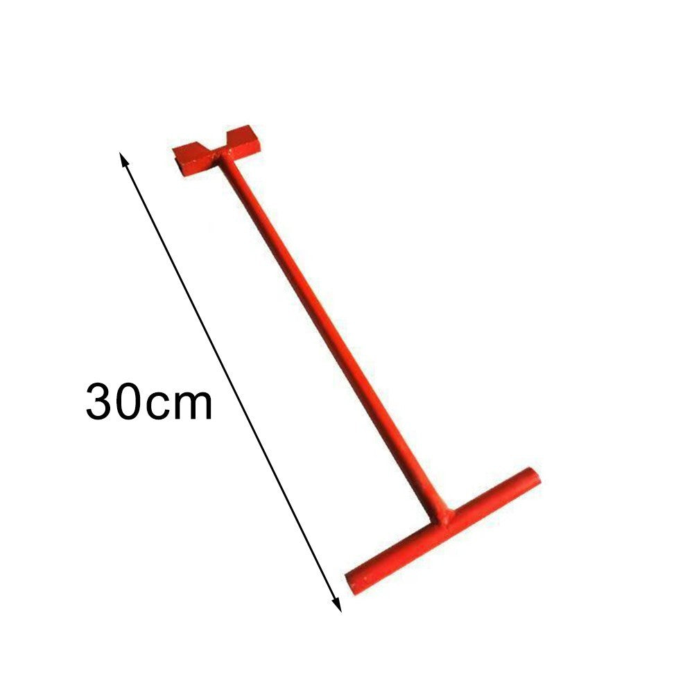 Extended Valve Stem for PVC Ball Valve Dual Ear Handle for Site Maintenance