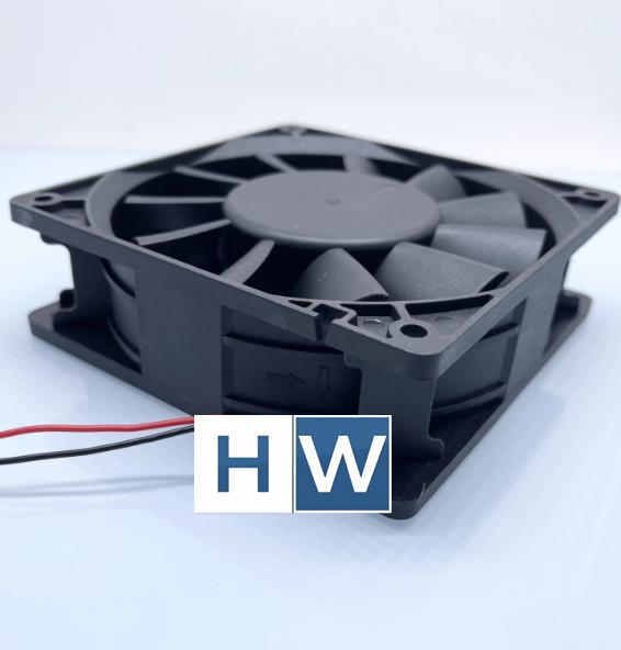 1PC Delta PFR1224UHE 1.75A 12CM 24V 2-wire 120*38 12CM Inverter Cooling Fan