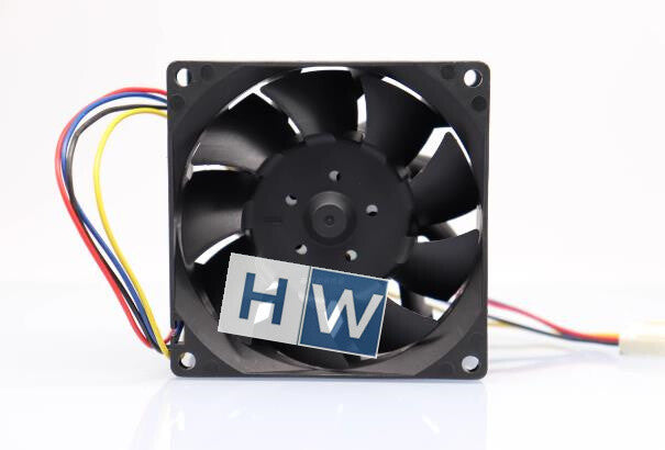 1PC Delta 8038 12V 2.34A TFB0812UHE 4-wire PWM Temperature Server Cooling Fan