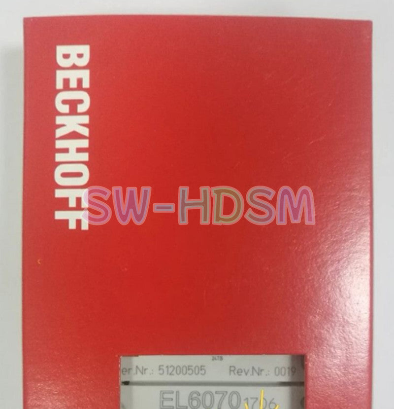 1PCS  BECKHOFF EL6070 module freight free