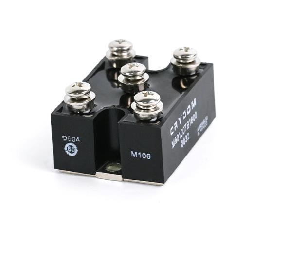 1Pc  Crydom M50100TB1600 Three-phase Rectifier Module 100A1600V