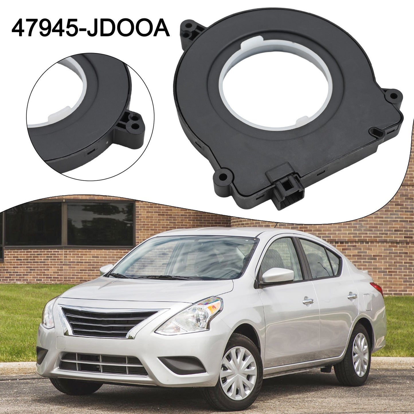Useful Angle Sensor Steering Easy Installation Plastic Replacement