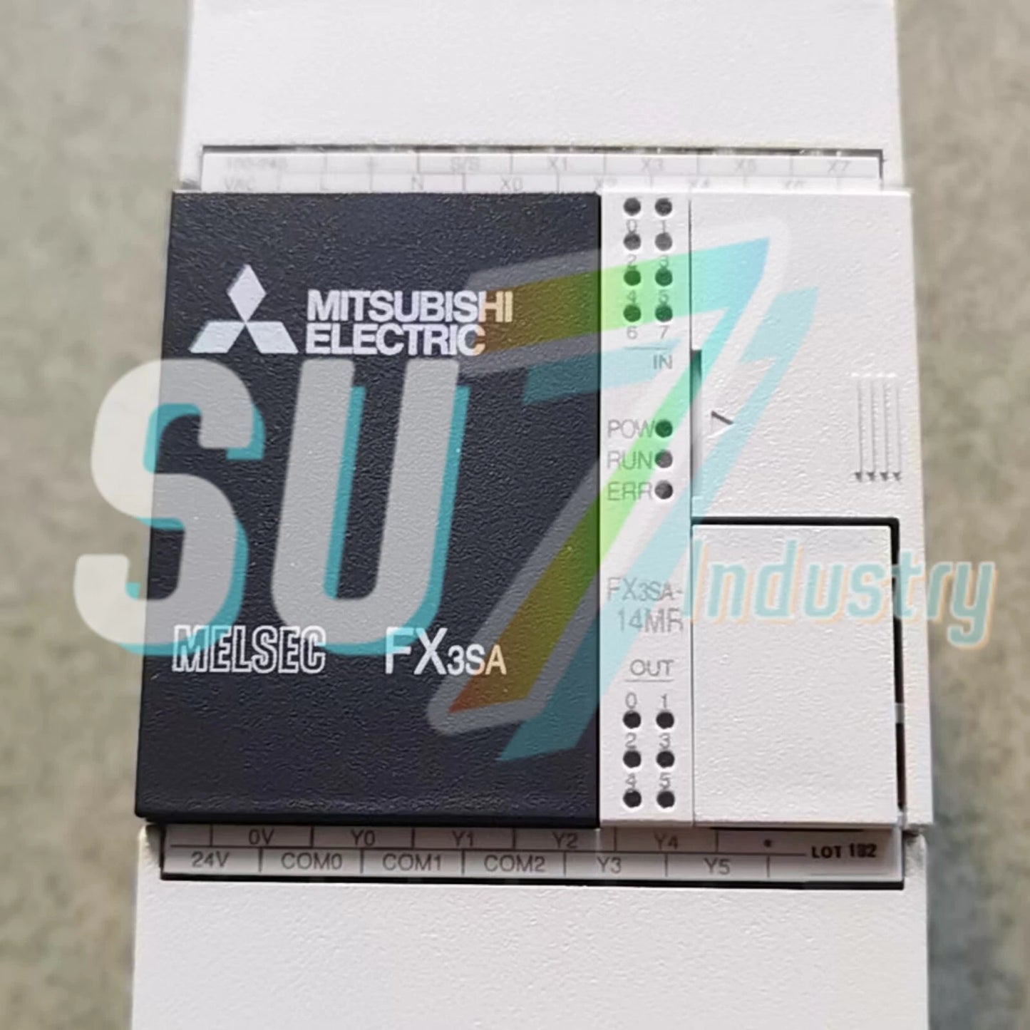 Mitsubishi FX3SA-14MR-CM PLC Module # 1pcs    In Box