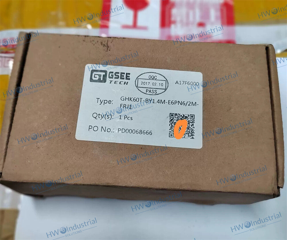 1/piece GHK60T-BY1.4M-E6PN6/2M-FRJ1 GHK60T-BY1.4M Sensor