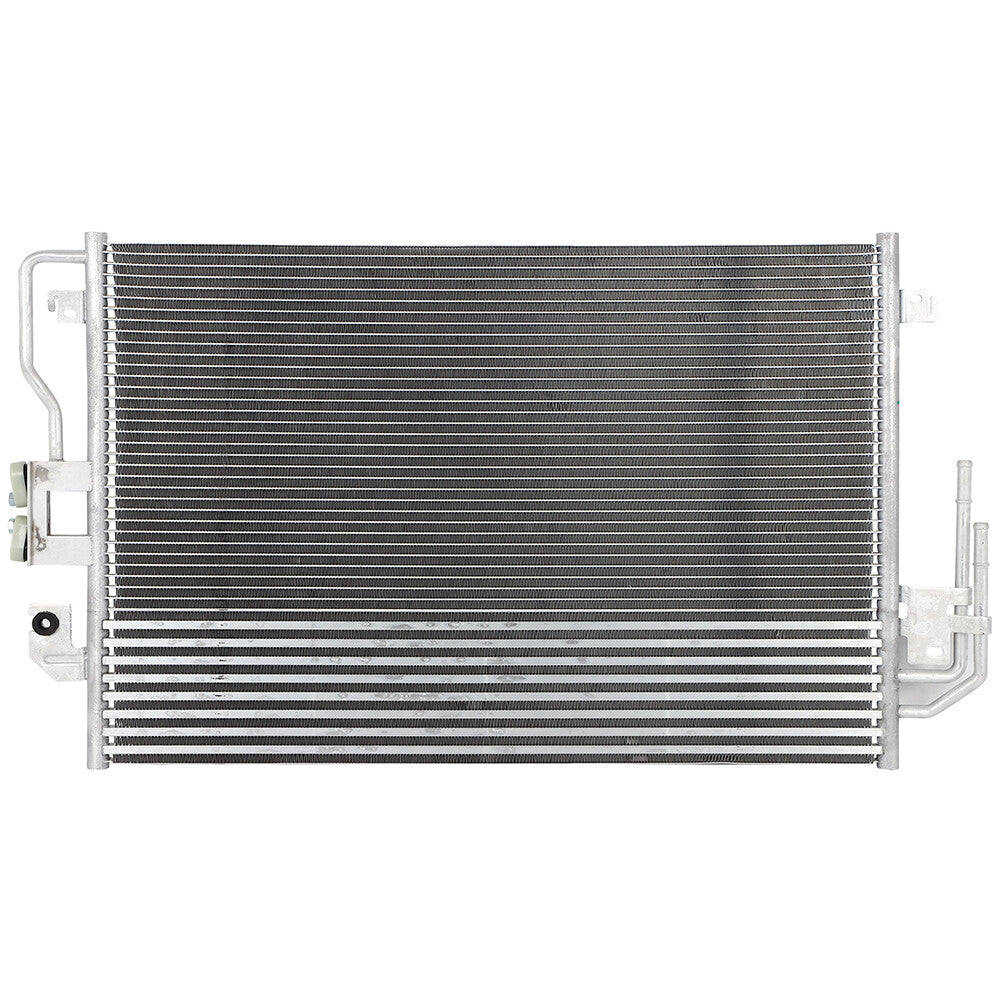 Aluminum Radiator & Condenser Cooling Kit For 08-11 Ford Escape Mazda Tribute