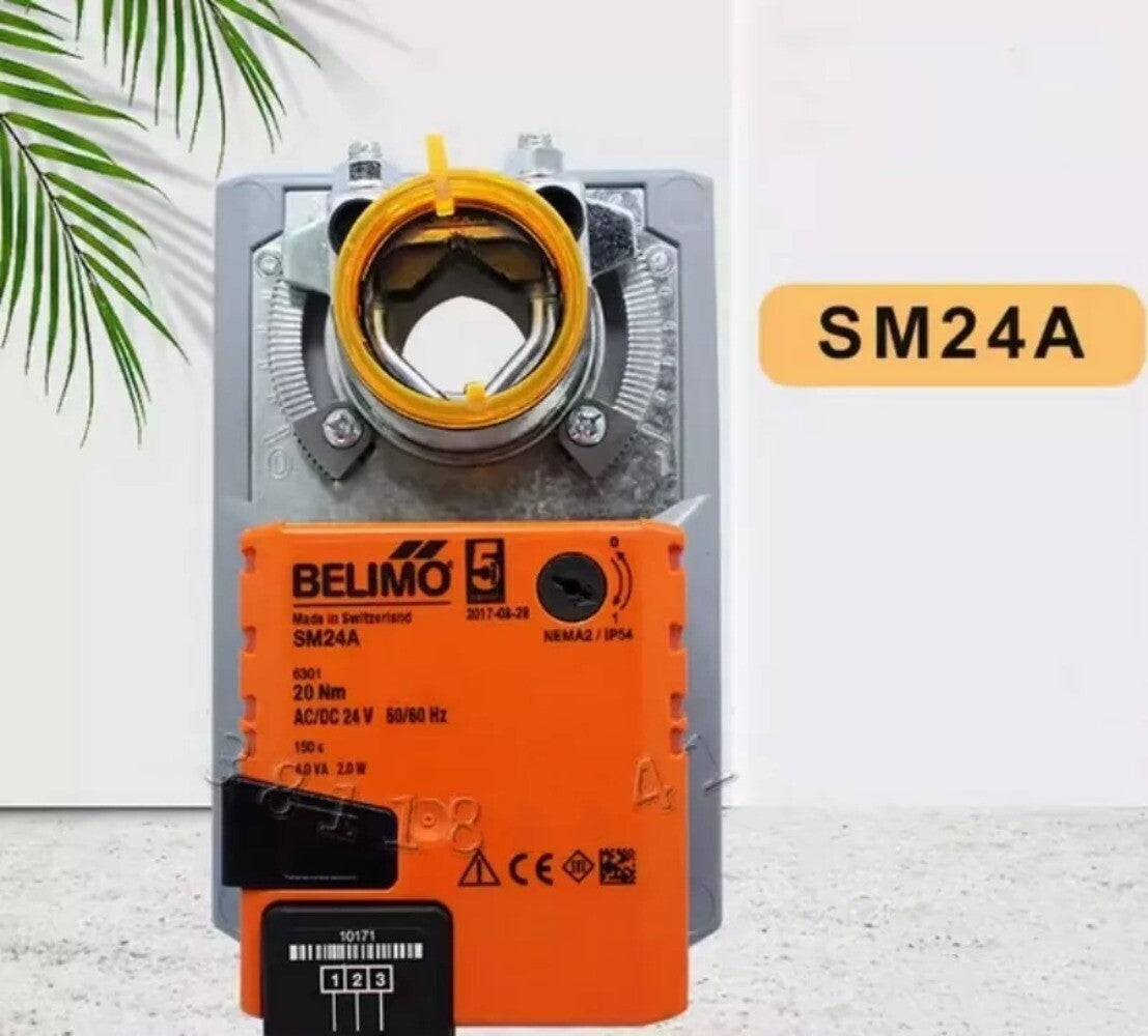 1PC For BELIMO SM24A Electric air valve actuator 24V