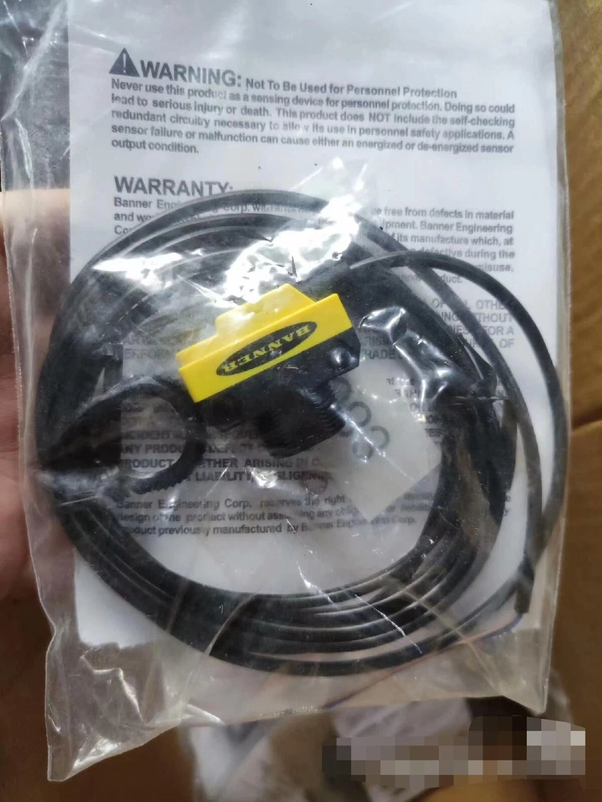 1pc  QS186E-WLK 94319 Photoelectric Sensor #V6VA/da #P
