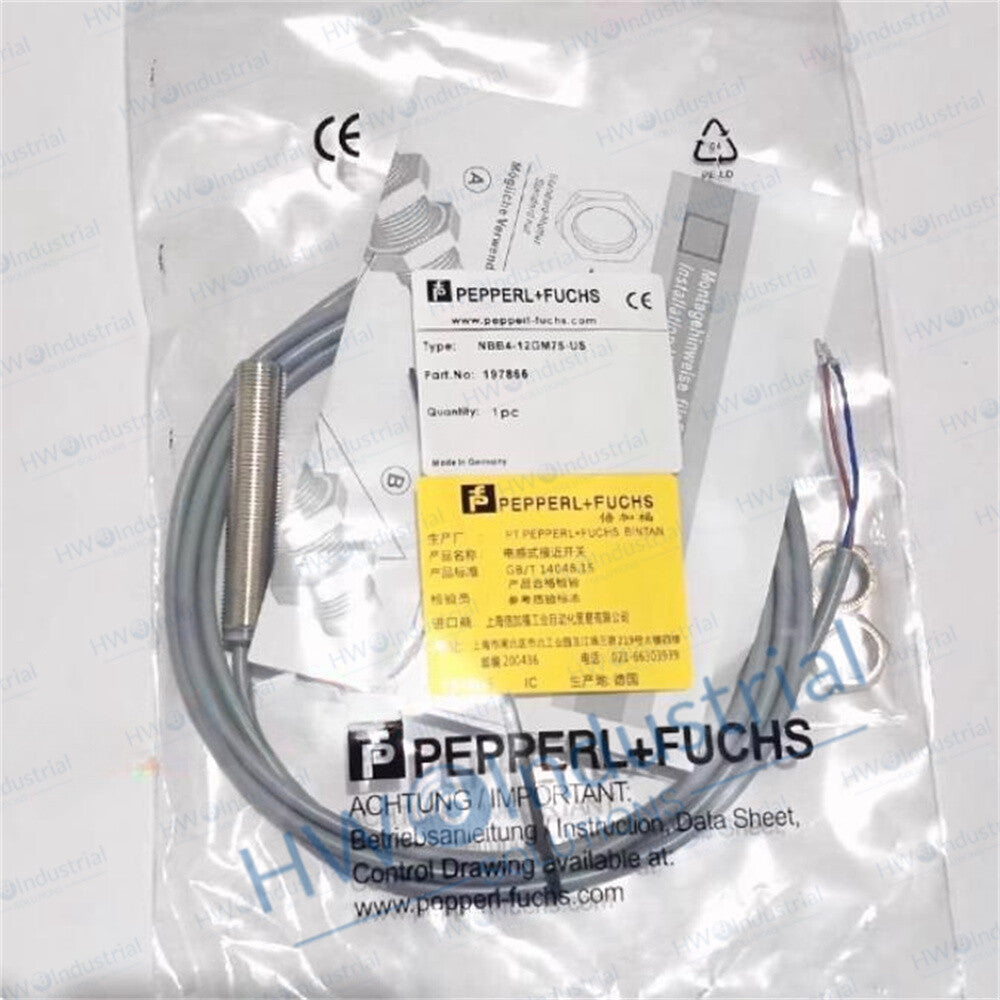 1/piece NBB4-12GM75-US Inductive Sensor for P+ F Proximity Switch