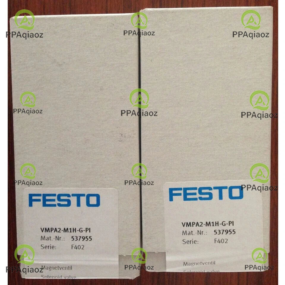 1PC  FESTO VMPA2-M1H-G-PI 537955 Solenoid Valve Free Shipping