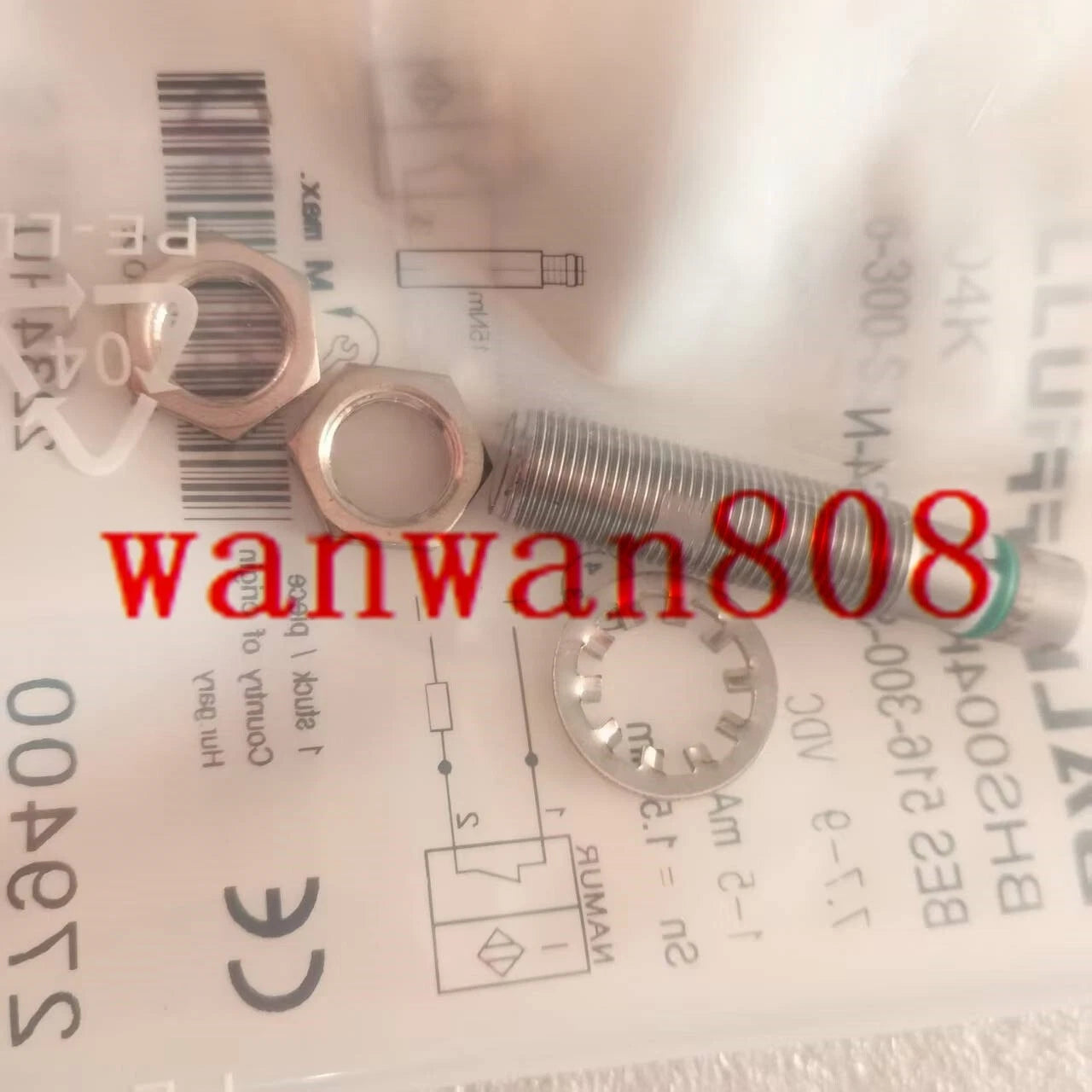 1PCS   ONES BALLUFF BES 516-300-S315-S4-N Sensor&Proximity Switch #zz #P