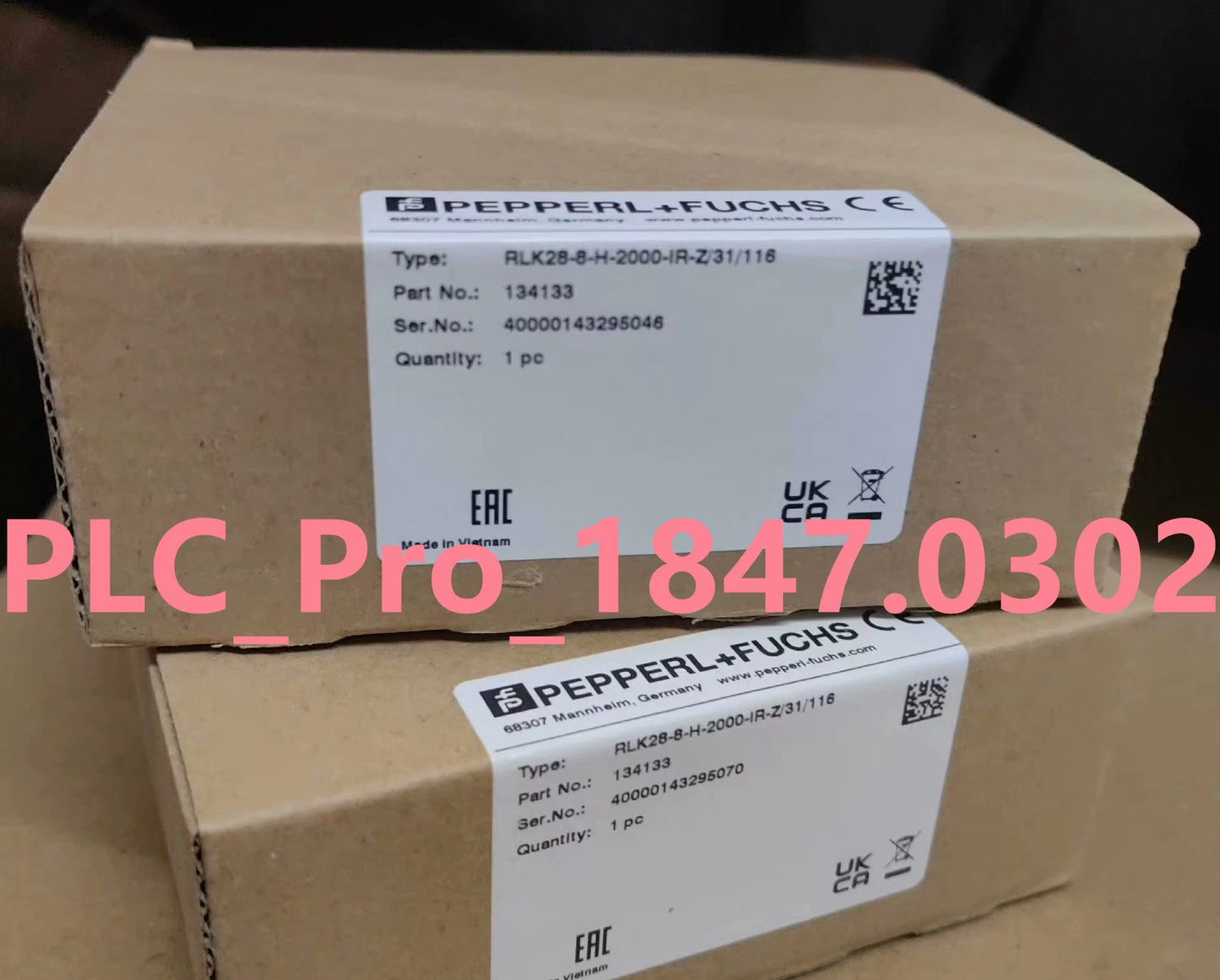 1PCS  Pepperl+Fuchs RLK28-8-H-2000-IR-Z/31/116 Sensor  Fast delivery #P