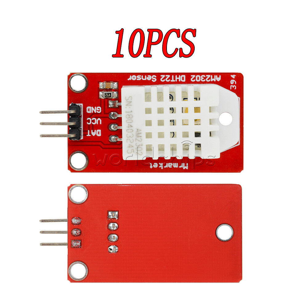 10PCS Digital DHT22 AM2302 Temperature Humidity Sensor Module For Arduino UNO R3
