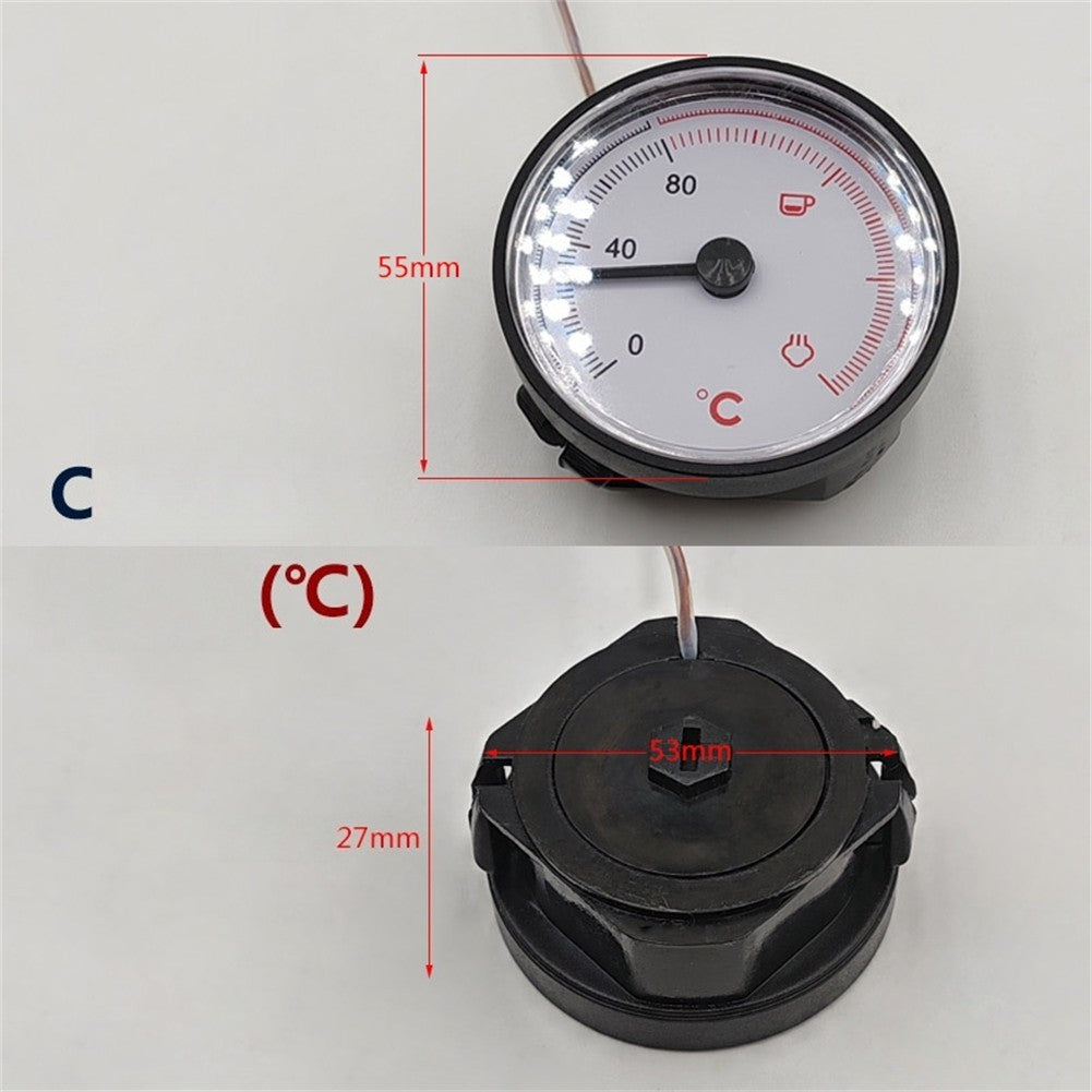 Espresso Accessories 55MM Coffee Machine Thermometer for Brewing Replacement