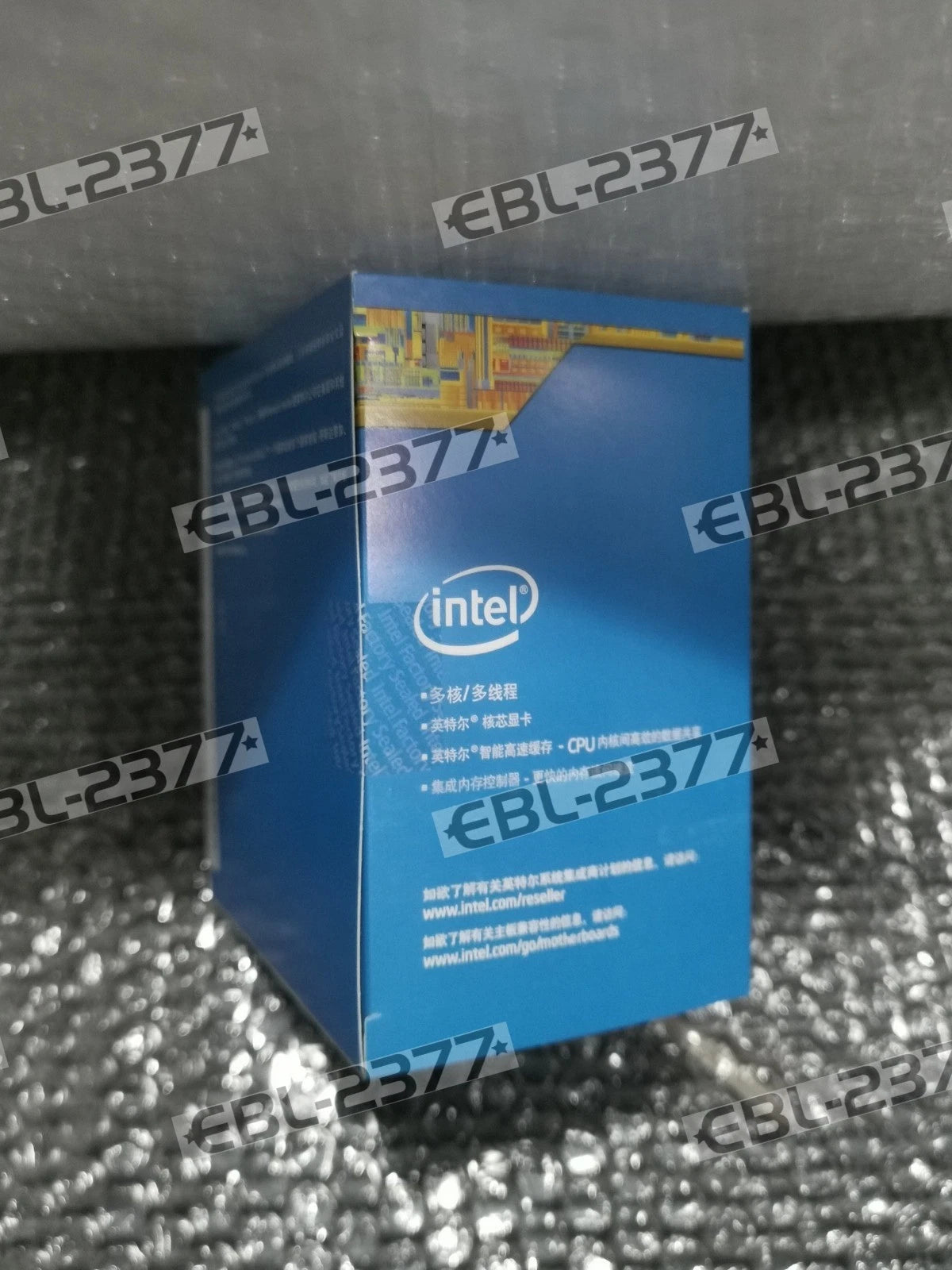 Intel Core i7-4790K 4.00 GHz Quad-Core LGA1150 SR219 CPU Processor in box