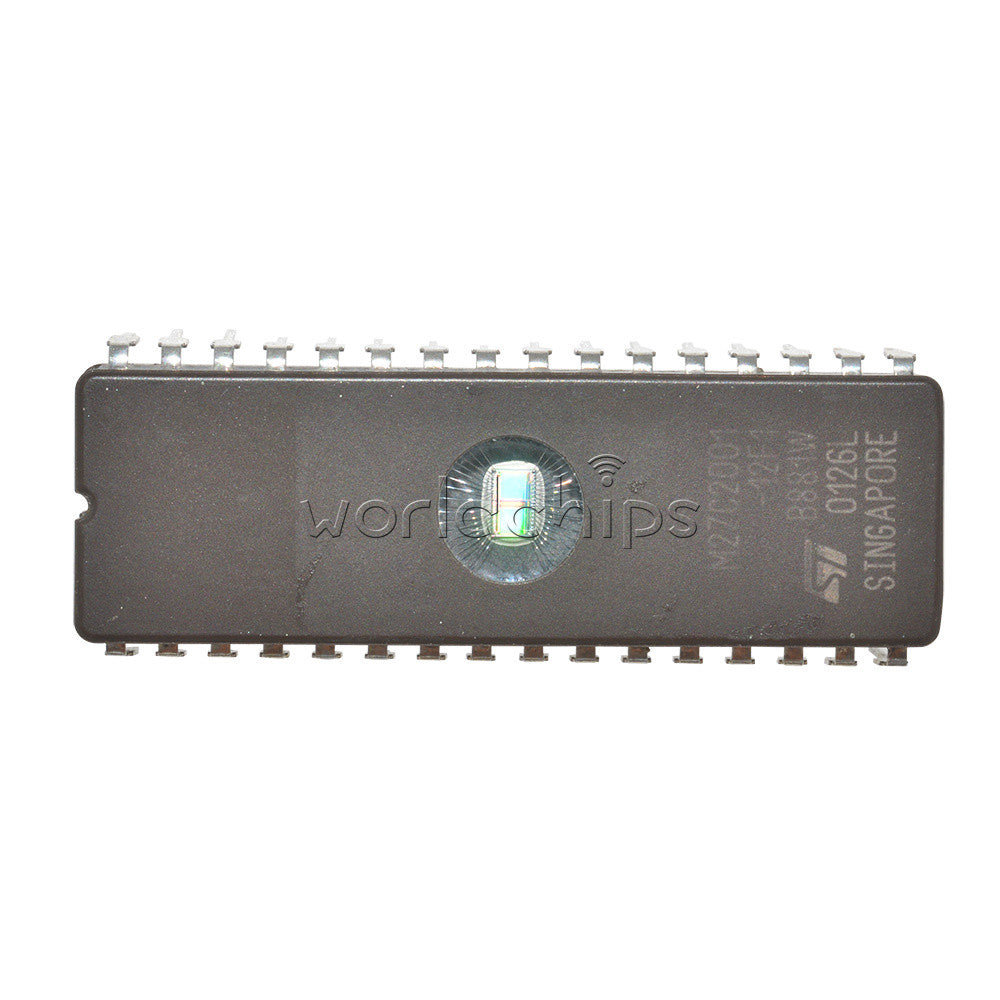 10PCS M27C2001 M27C2001-12F1 IC EPROM UV 2MBIT 120NS 32CDIP TOP