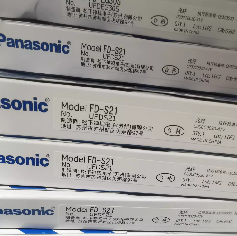 1pc   FD-S21 Optical Fiber Sensor Panasonic