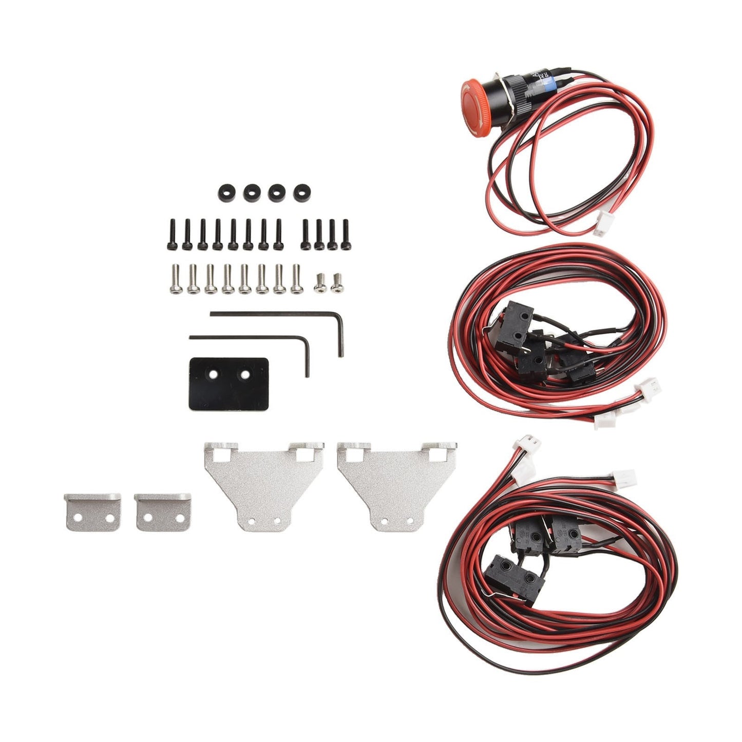 Precision Limit Switch and Stop Button for CNC Engravers For 3018 Series