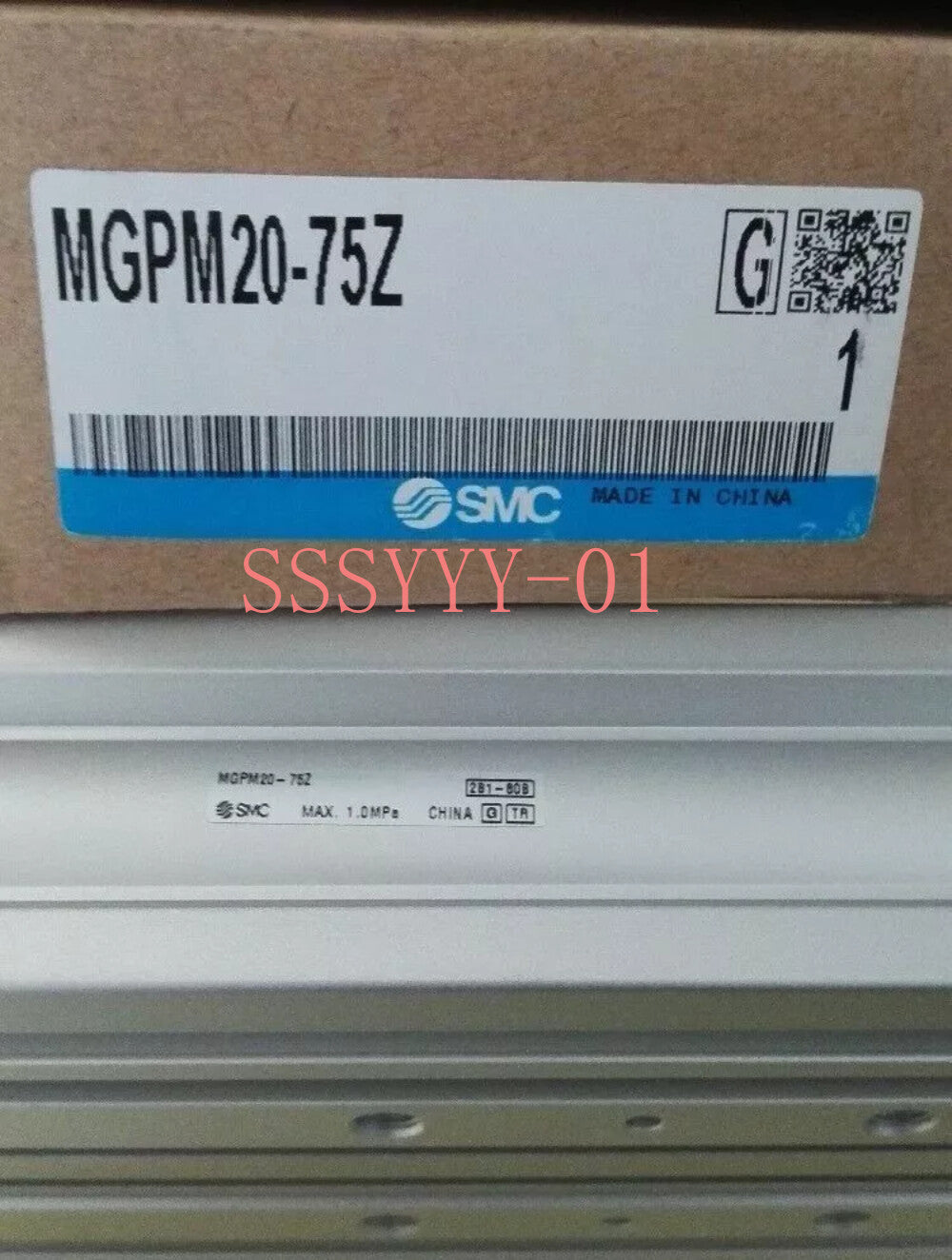 1PCS  SMC MGPM20-75Z Guide Cylinder MGPM2075Z Freight Free