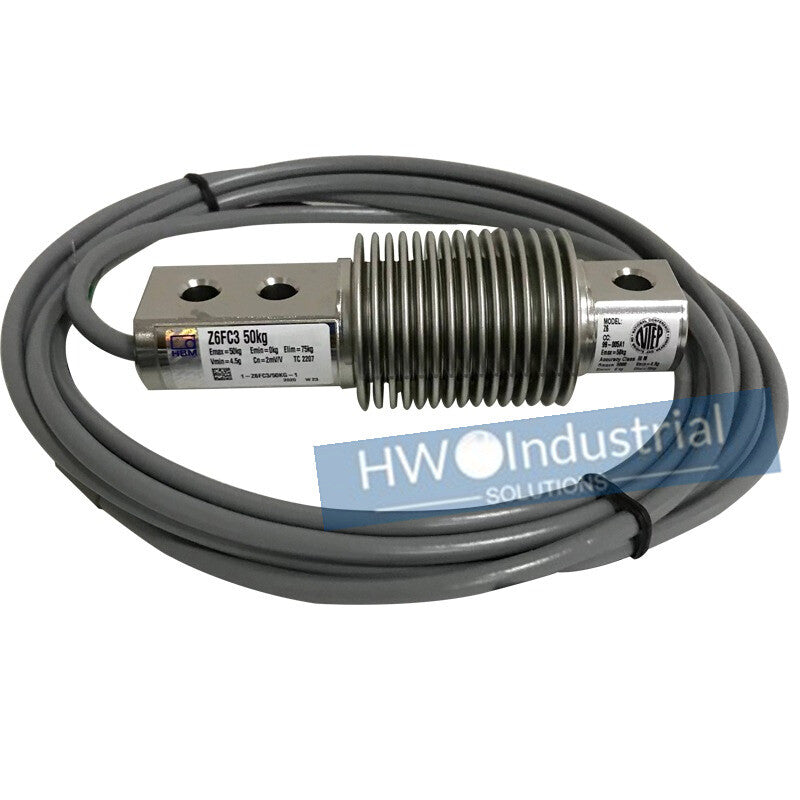 HBM Corrugated Tube Pressure Weighing Sensor Z6FC3 50KG Z6FC3/50kg