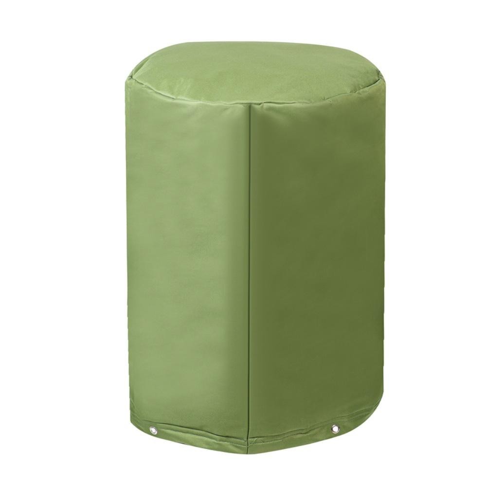 Weatherproof Well Pump Cover Five Layer Insulation 600D Oxford Fabric Green