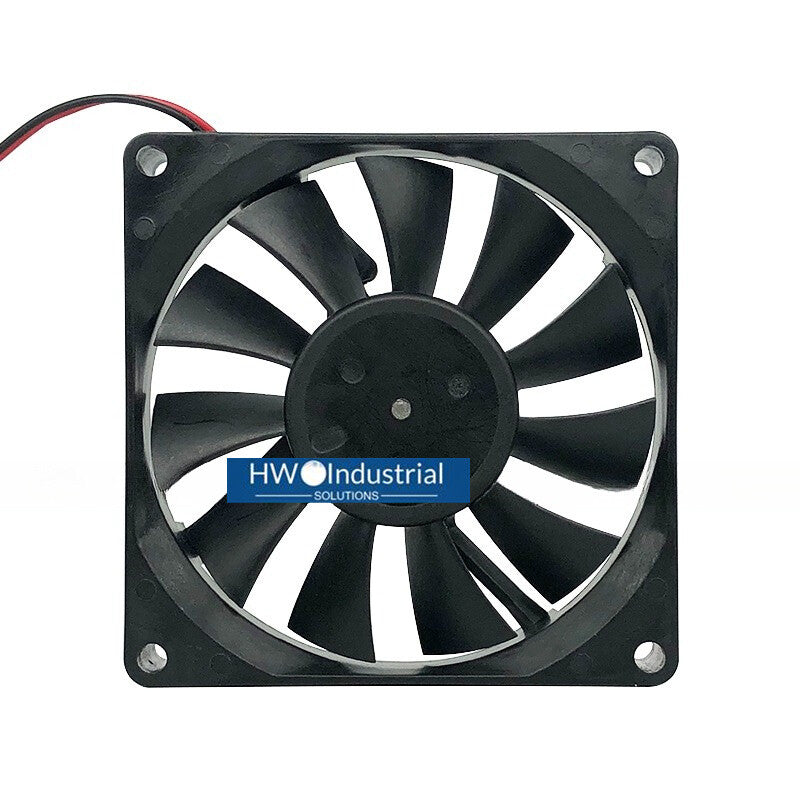 NMB 2-wire 3106KL-05W-B59 24V 0.16A 8015 8CM Dual Ball Cooling Fan