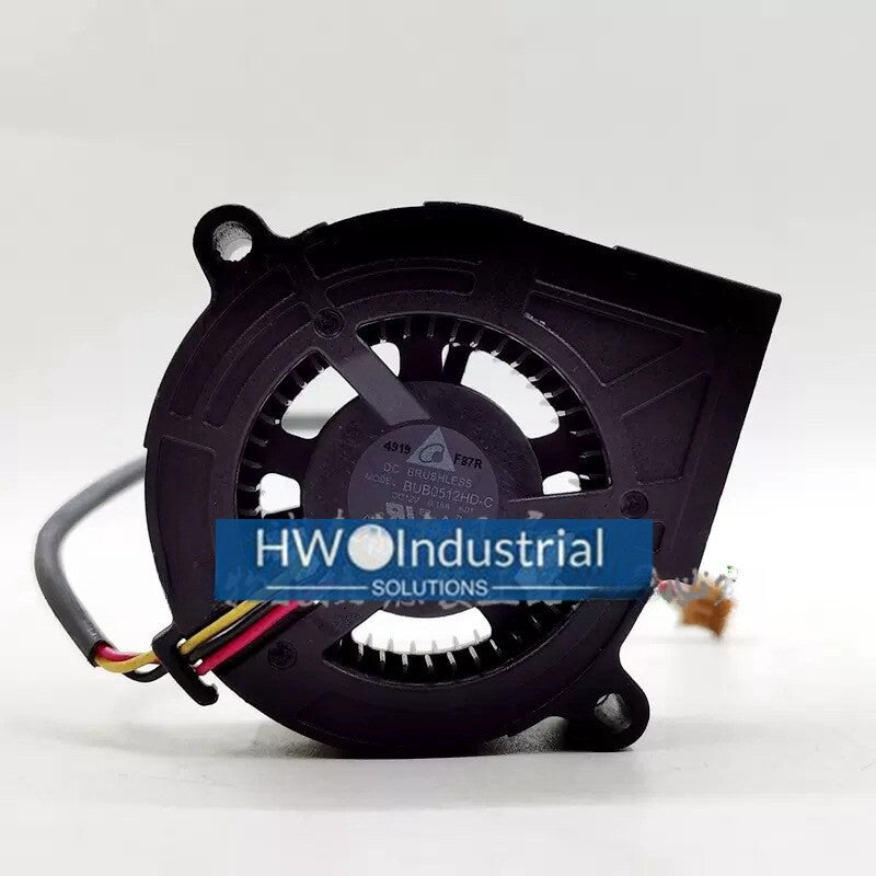BUB0512HD-C 12V 0.18A 5020 5CM Projector Turbine Cooling Fan
