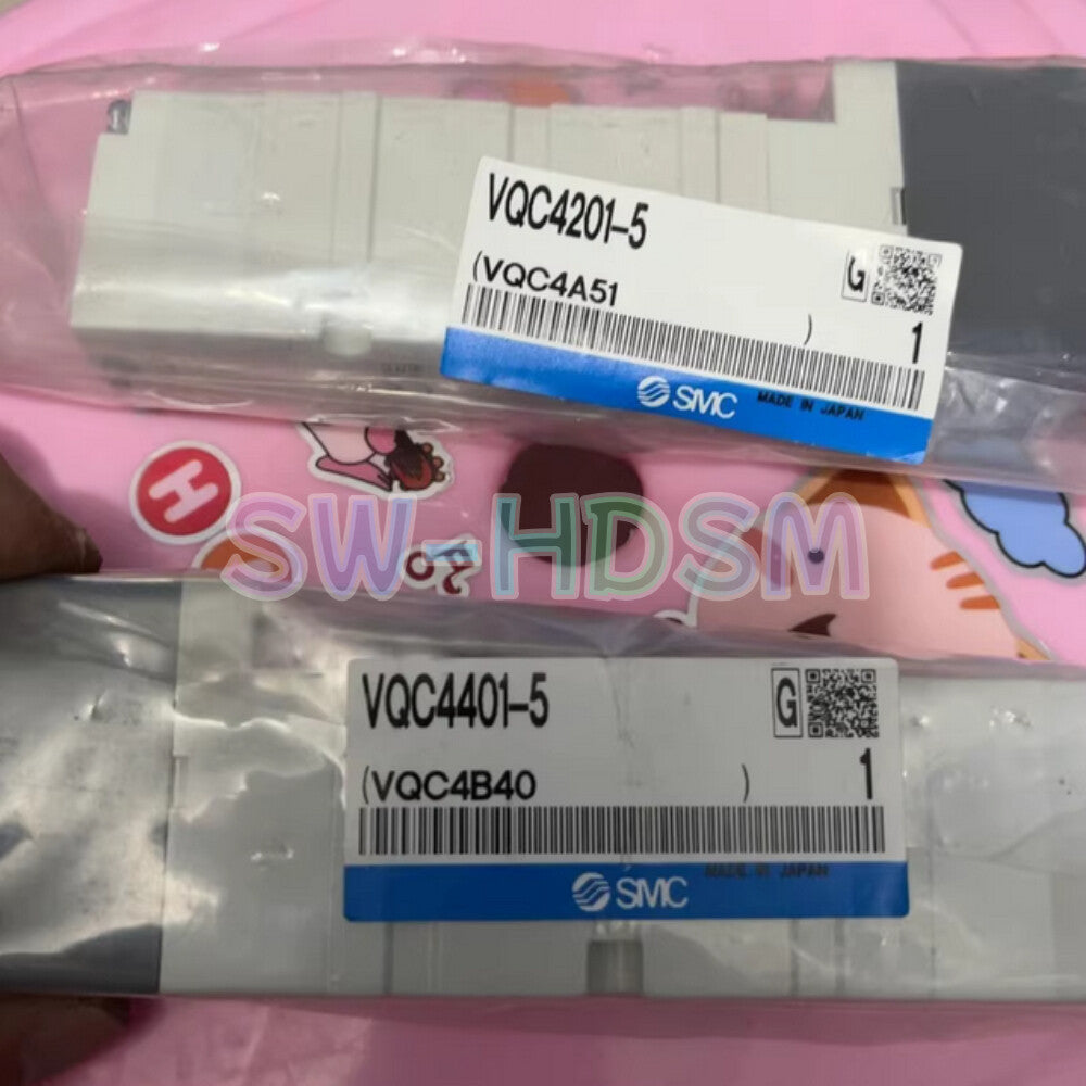 1PCS  For SMC VQC4401-5 Solenoid Valve VQC44015 freight free