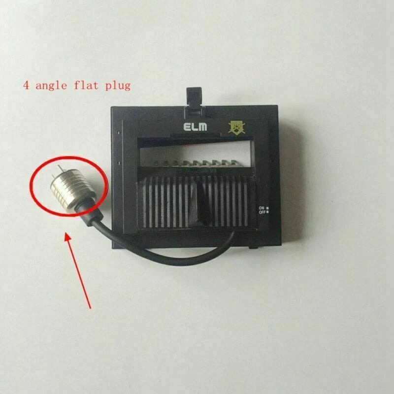 Spare parts for M-1000 tape dispenser Cutting 550#, blade box, sensor flat plug