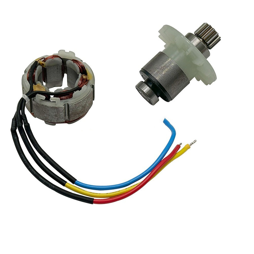 21V Brushless Lawn Mower Motor Assembly for Efficient Garden Maintenance