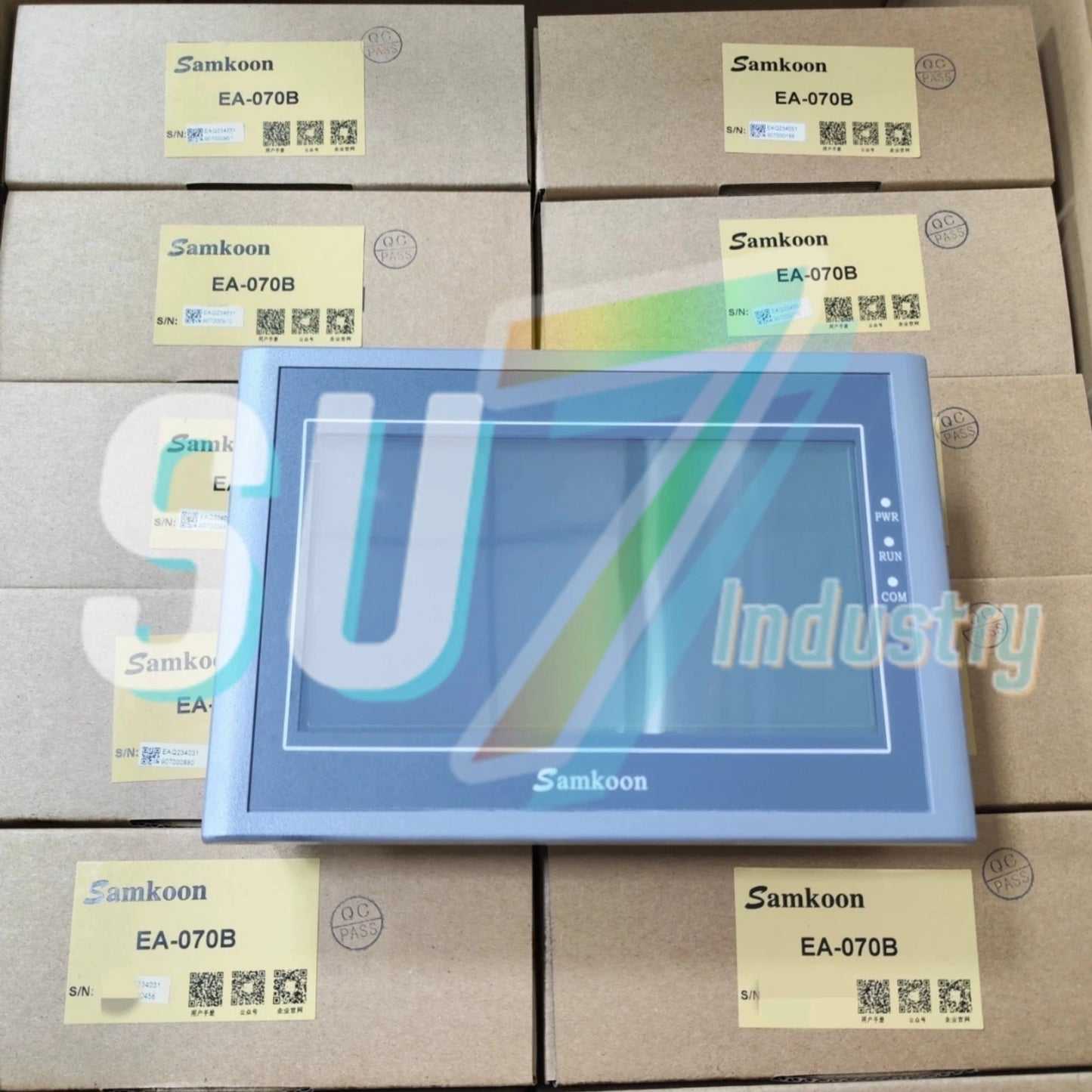 Samkoon EA-070B HMI Touch Panel# 1pcs
