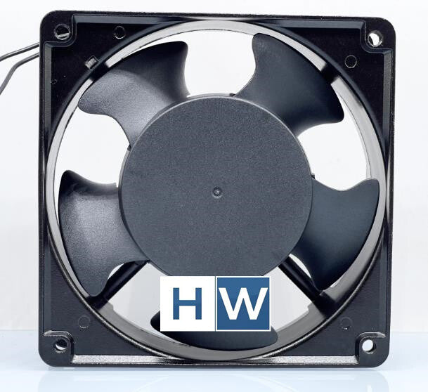 1PC AA1282UB-AT 2-wire ADDA 120*38 12CM AC220-240V 0.17A Cabinet Cooling Fan