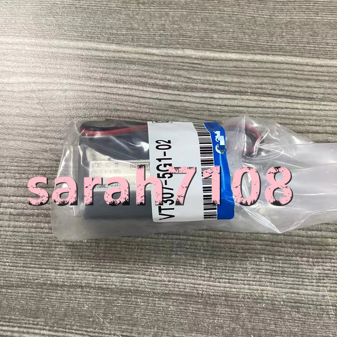 1PC  SMC Solenoid valve VT307-5G1-02 DC24V #XX #P