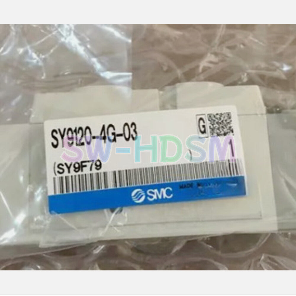 1PCS  for SMC Solenoid valve SY9120-4G-03 freight free