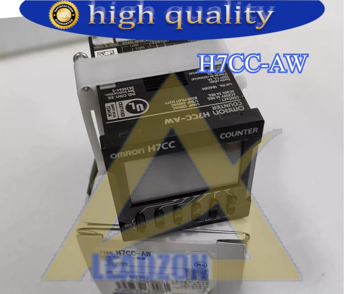 1PC  Counter H7CCAW 100-240VAC replace H7CX-AW-N   H7CC-AW