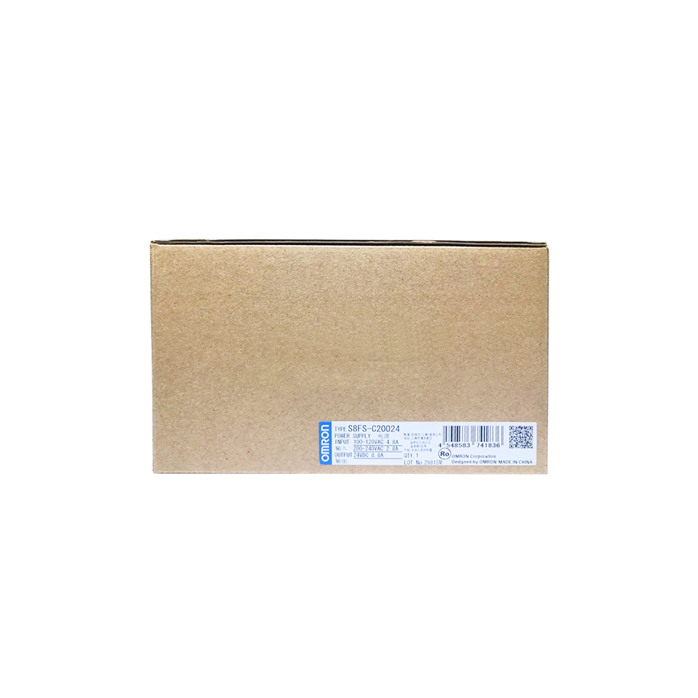 OMRON PLC Power Unit S8FS-C01524J S8FS-C07524 S8FS-C20024 S8FS-C35024