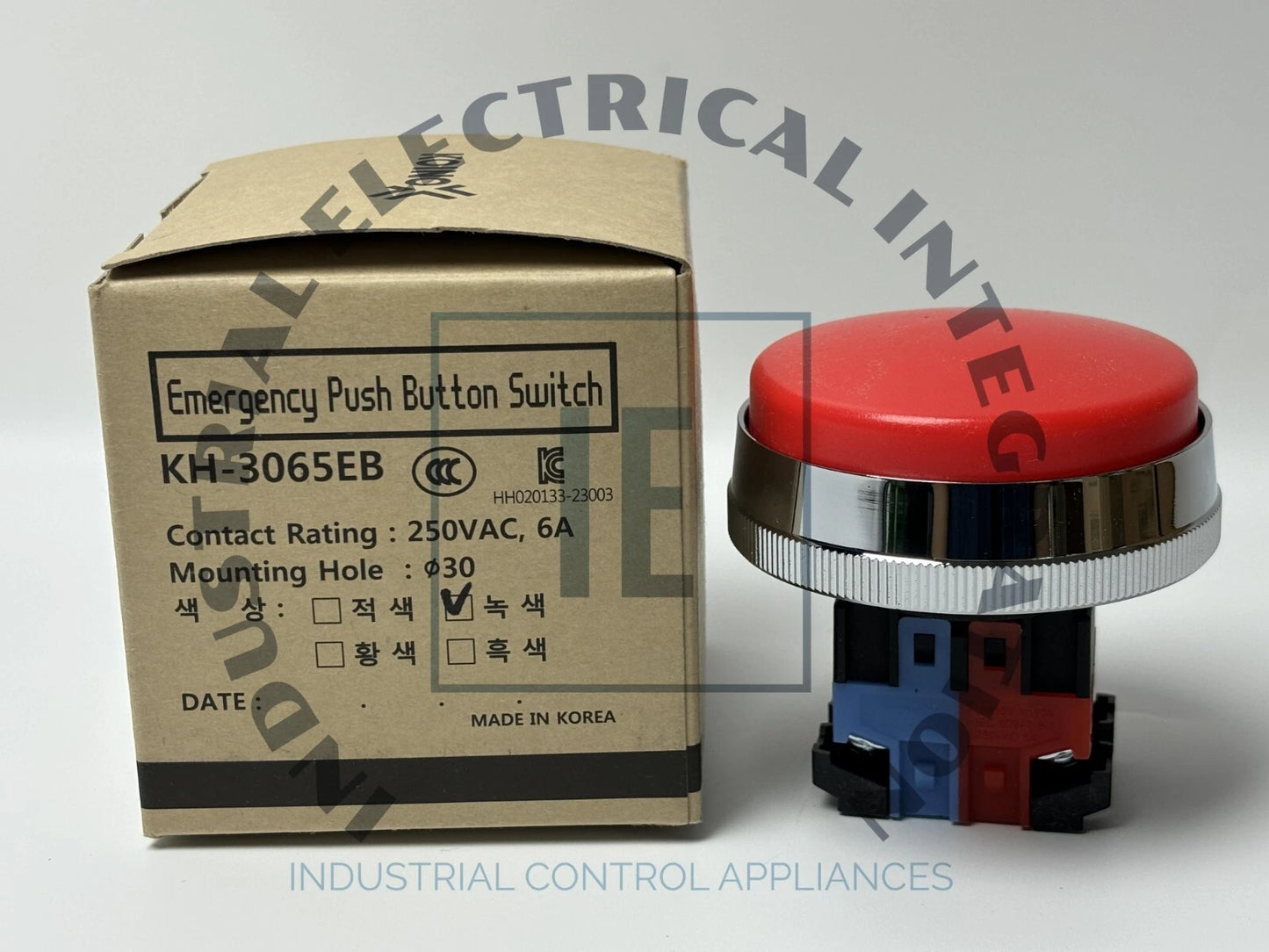 1PC  KOINO Push button switch KH-3065EB #P