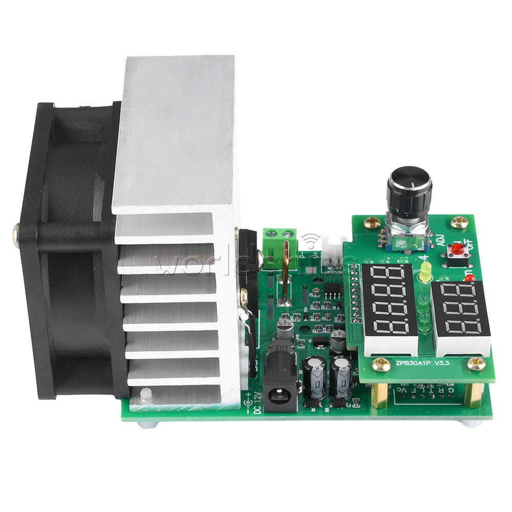 60W 110W Constant Current Electronic Load Discharge Battery Capacity Tester 30V