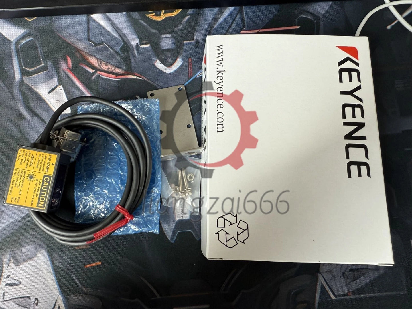 1PCS   Keyence Sensor BL-600 #Z #P