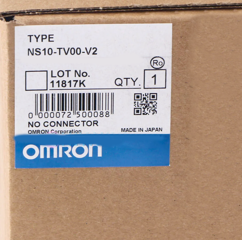 1PCS Omron NS10-TV00-V2 Touch Screen Panel Industrial PLC Controls Module
