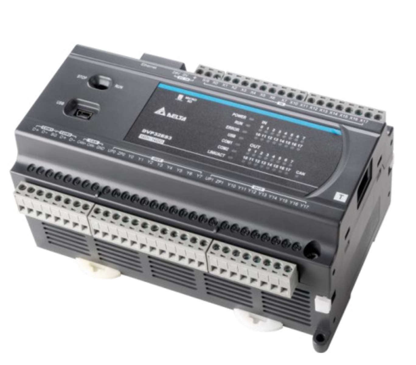 1pcs  Delta DVP80ES300R PLC Programmable Controller