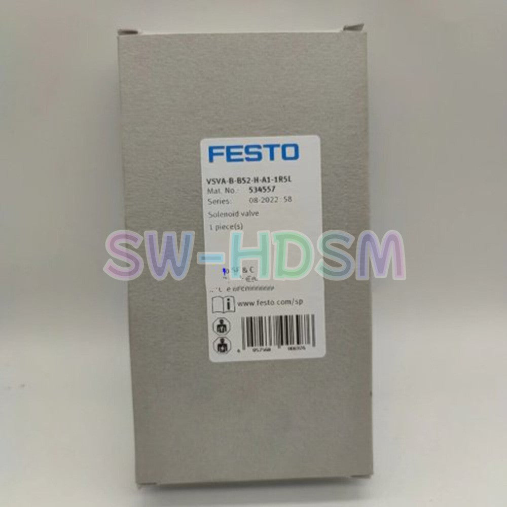 1PCS   Festo VSVA-B-B52-H-A1-1R5L 534557 Solenoid Valve Freight Free