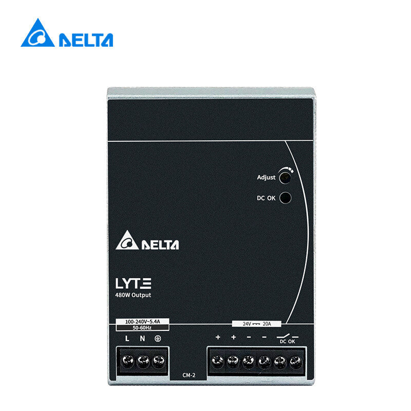 1pcs  Delta DRL-24V480W1AS 24V20A480W  Rail Switching  Power Supply