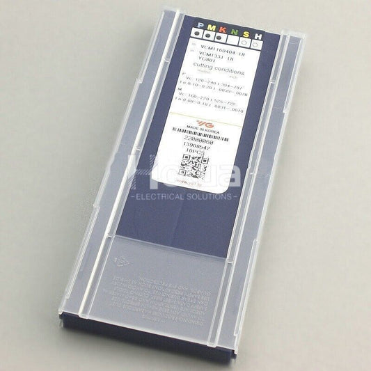 10PCS/box YG VCMT160404-UF YG801 VCMT331-UF Carbide Inserts CNC Turning Blade